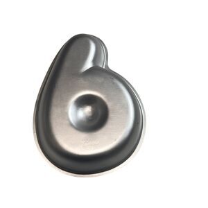 Wilton Vintage 1976 Number Six #6 Or Number Nine #9 Cake Pan #508-167 Metal Mold